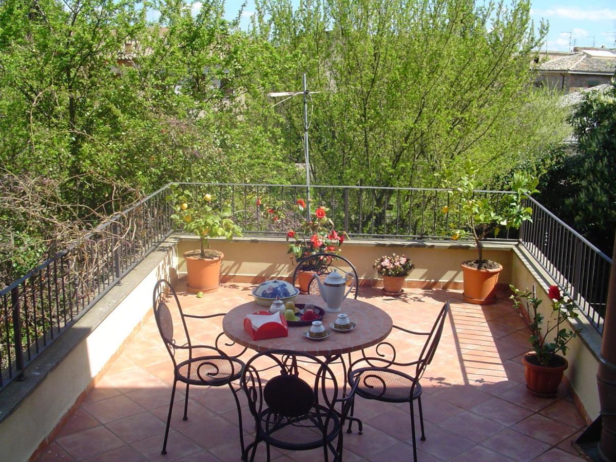 Casa Flavia Daire Orvieto Dış mekan fotoğraf