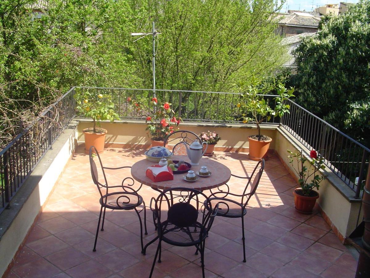 Casa Flavia Daire Orvieto Dış mekan fotoğraf