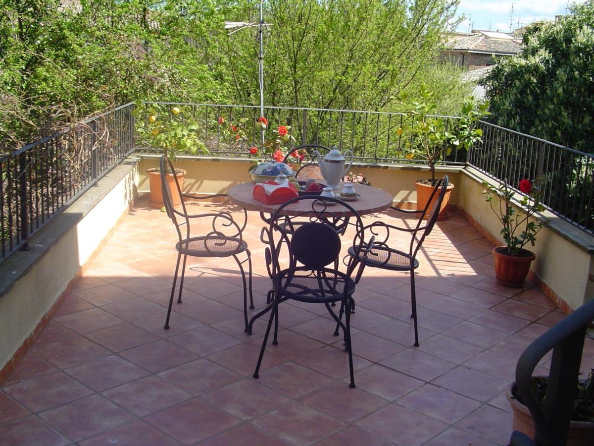 Casa Flavia Daire Orvieto Dış mekan fotoğraf